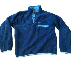 Patagonia Reversible Snap T Pullover Medium